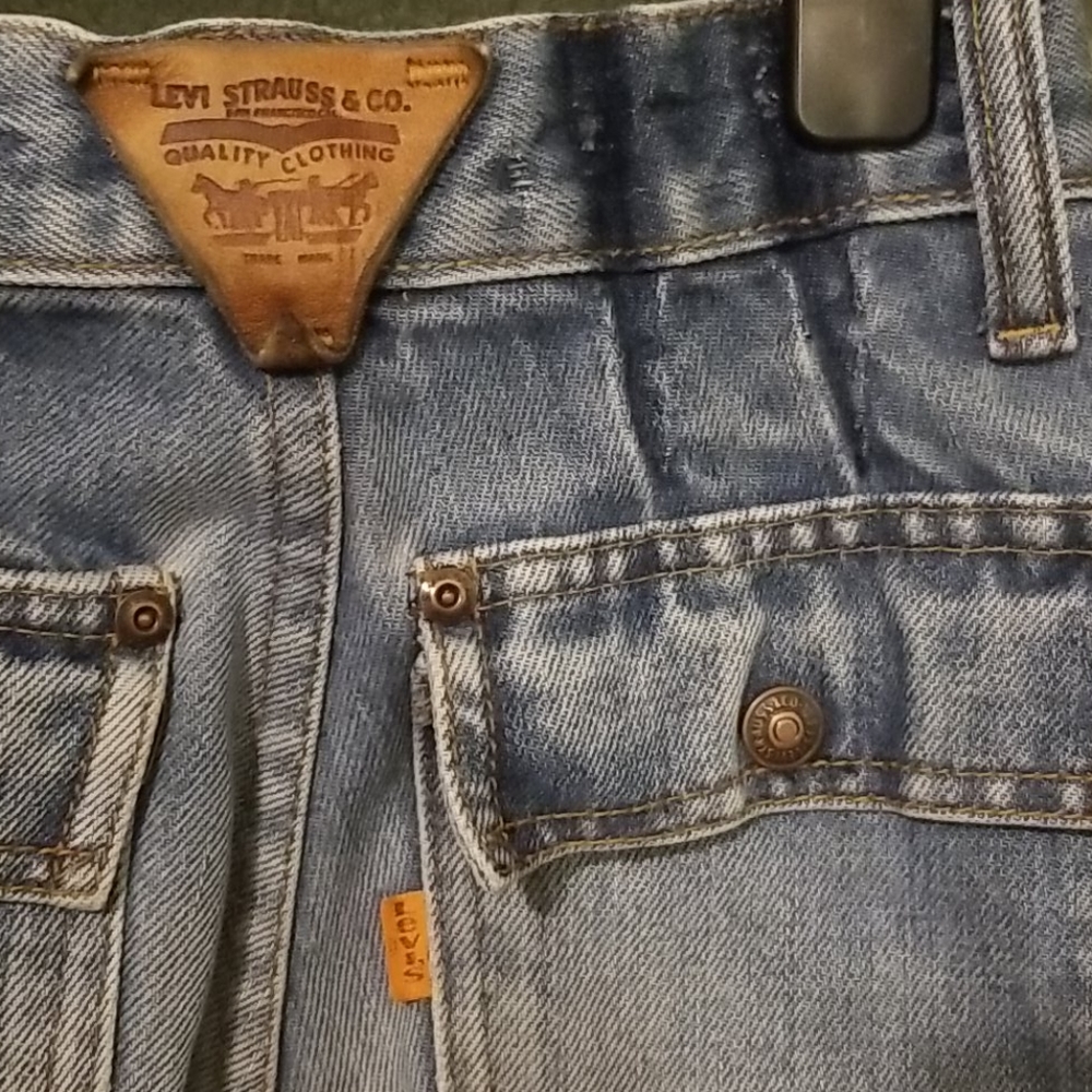 Early 80s Blue Levis
